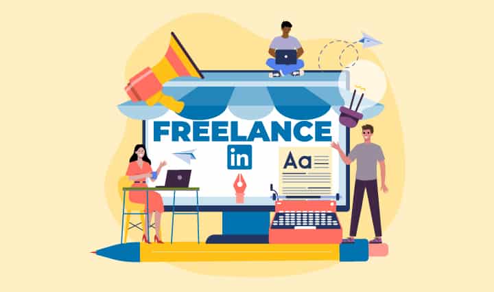 LinkedIn MarketPlace for freelancers