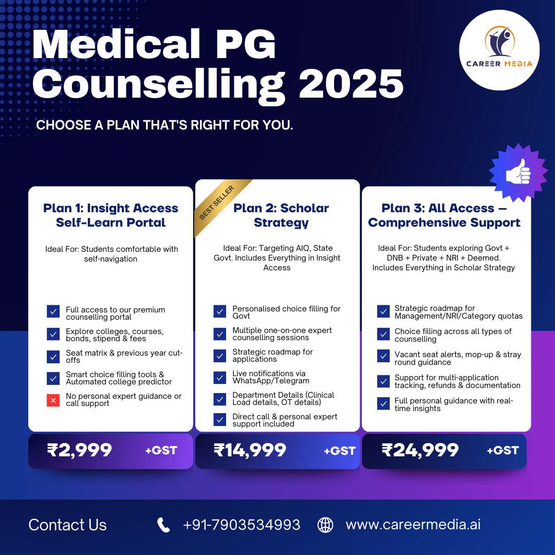 NEET PG counselling 2025